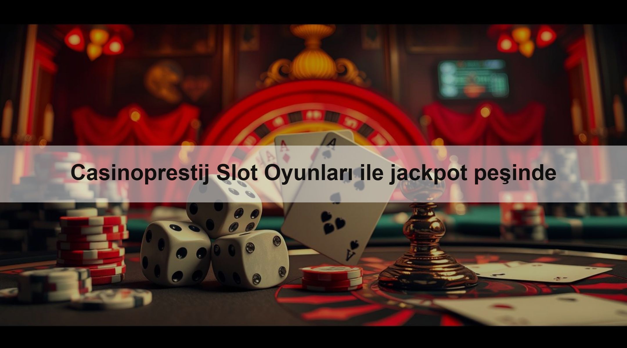 Casinoprestij Slot Oyunları ile jackpot peşinde