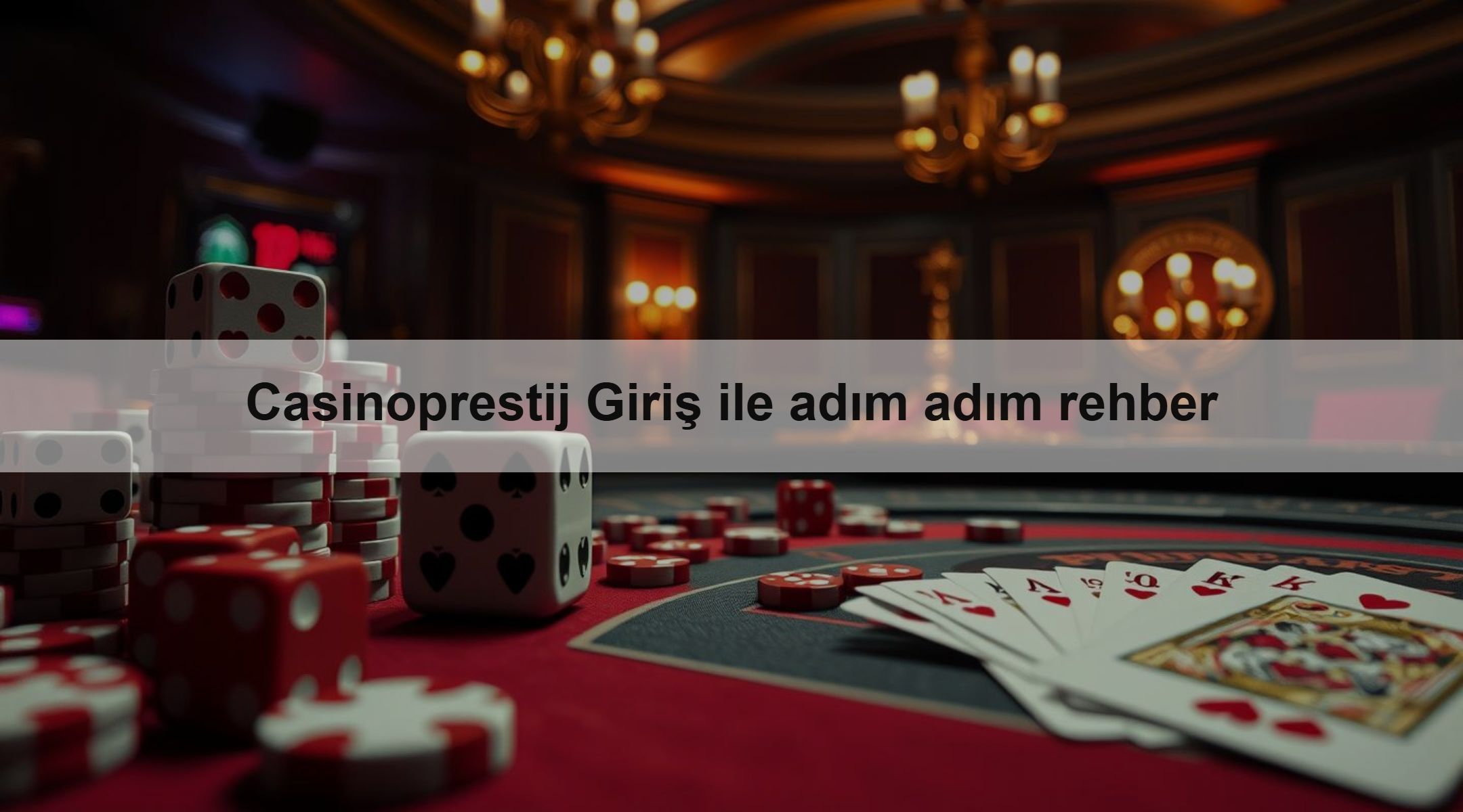 Casinoprestij Giriş ile adım adım rehber