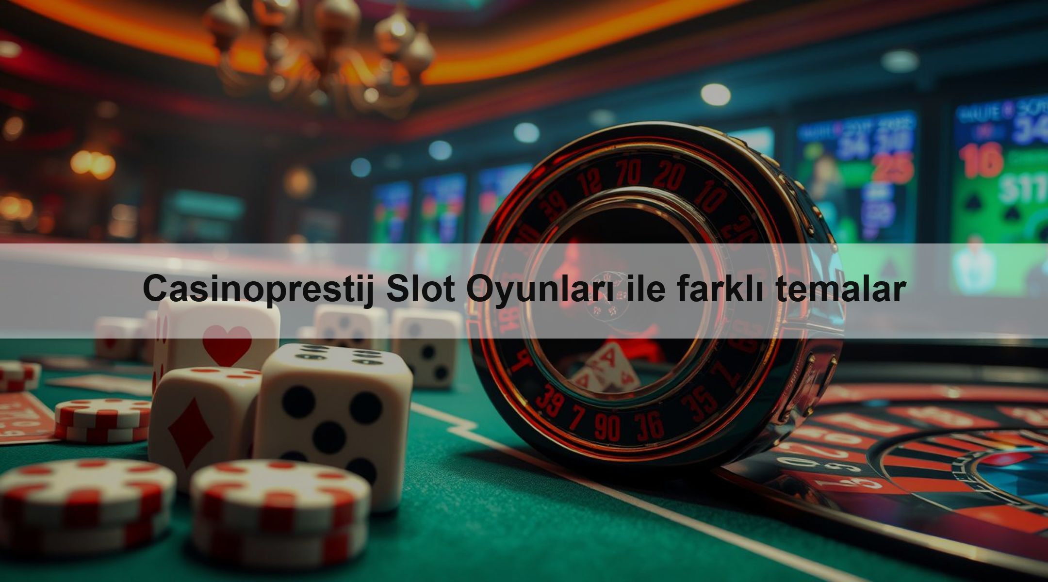 Casinoprestij Slot Oyunları ile farklı temalar