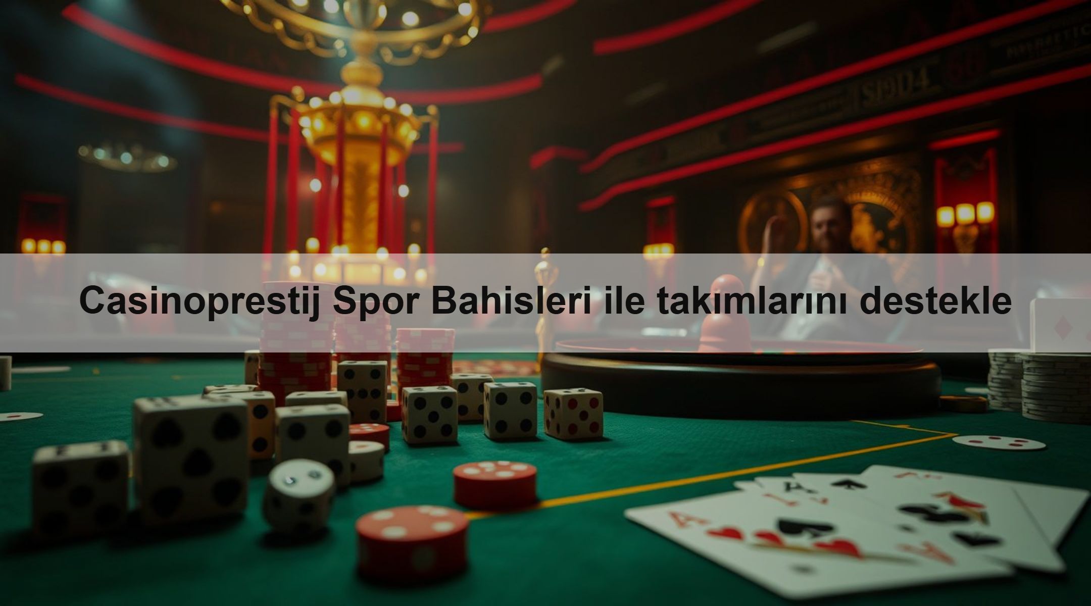 Casinoprestij Spor Bahisleri ile takımlarını destekle