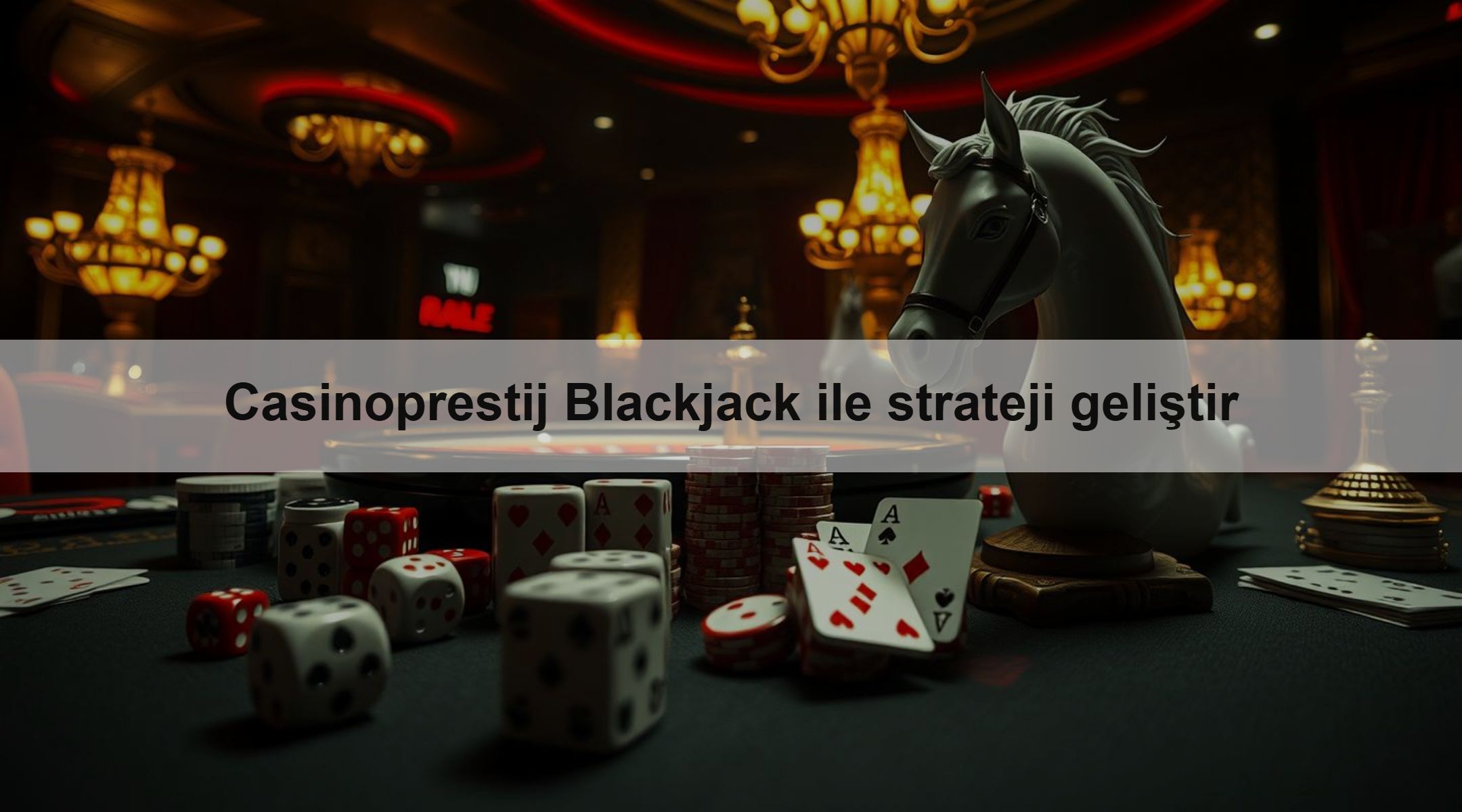 Casinoprestij Blackjack ile strateji geliştir