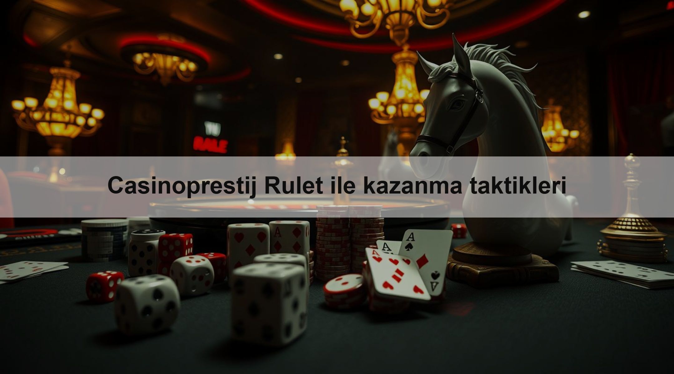 Casinoprestij Rulet ile kazanma taktikleri