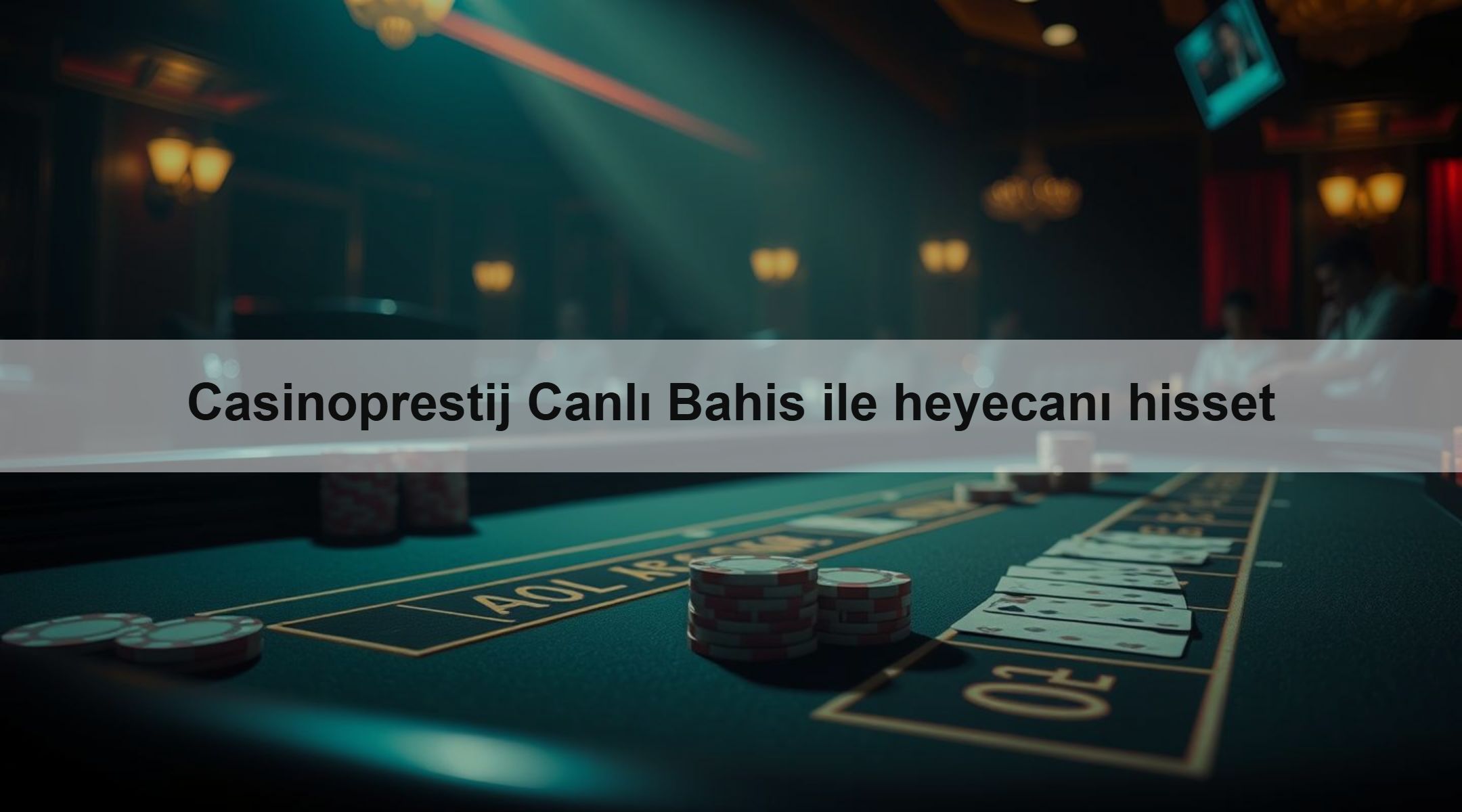 Casinoprestij Canlı Bahis ile heyecanı hisset