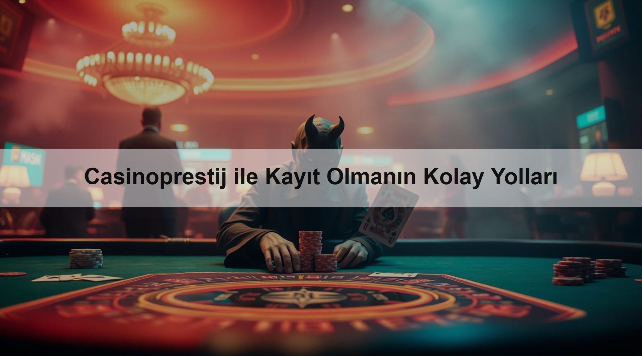 Casinoprestij ile Kayıt Olmanın Kolay Yolları
