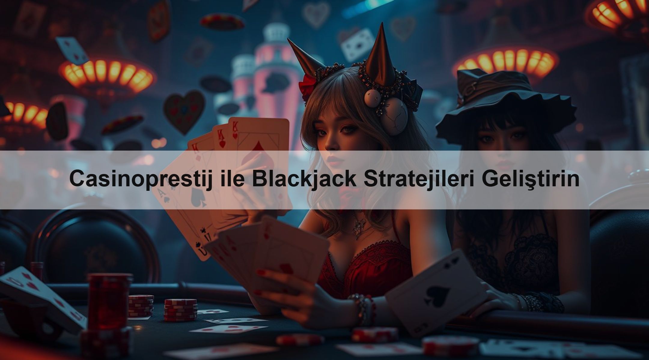 Casinoprestij ile Blackjack Stratejileri Geliştirin