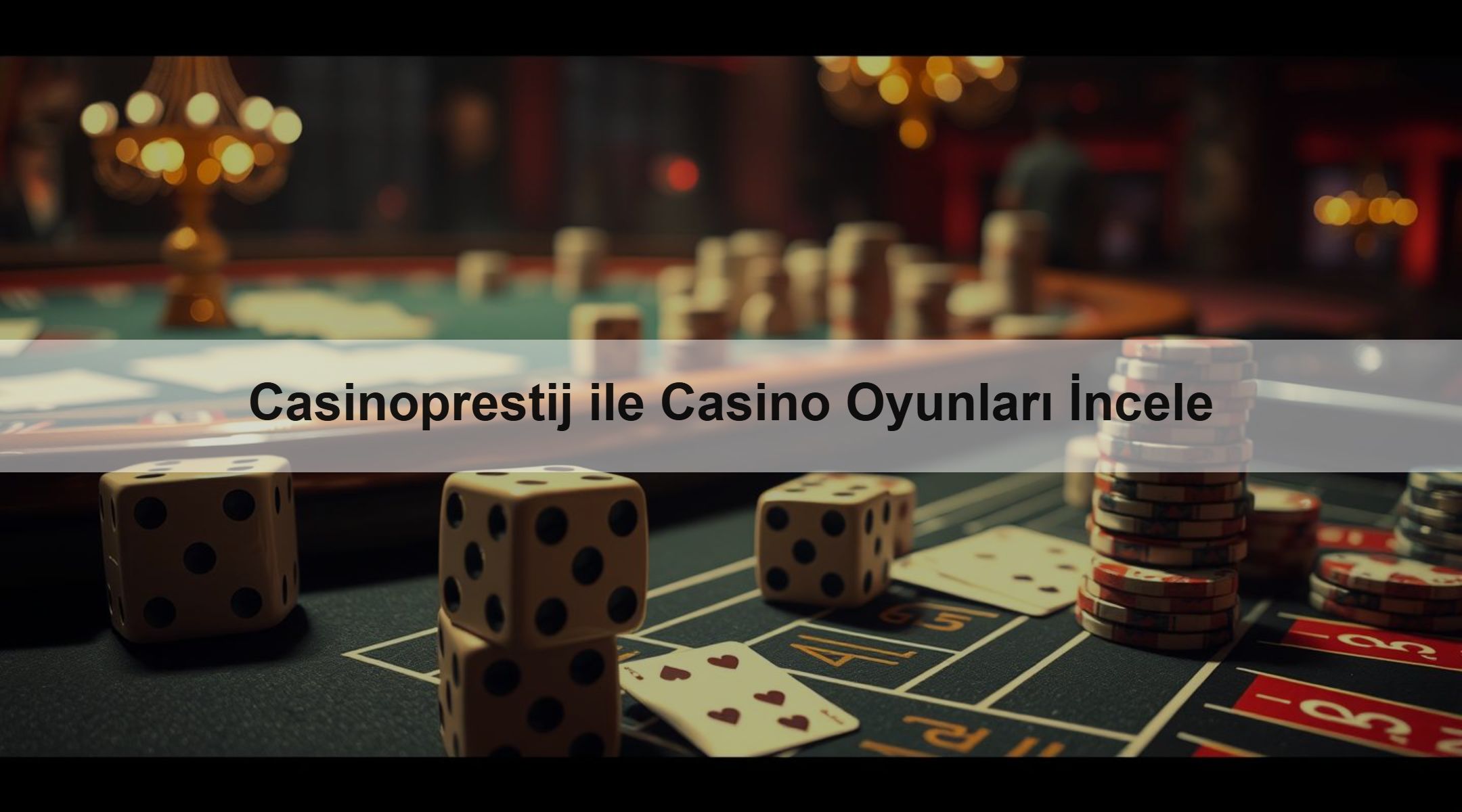Casinoprestij ile Casino Oyunları İncele