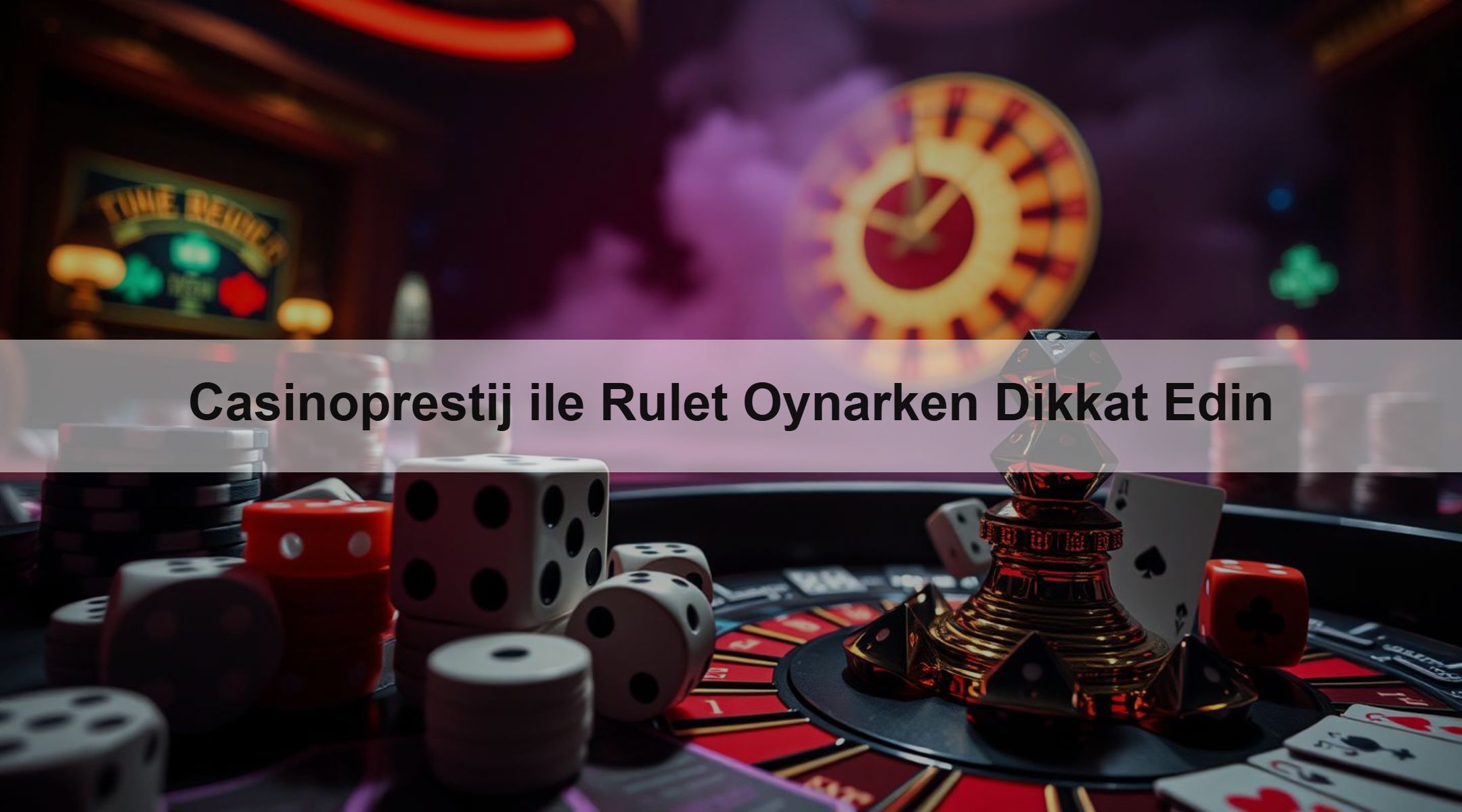 Casinoprestij ile Rulet Oynarken Dikkat Edin