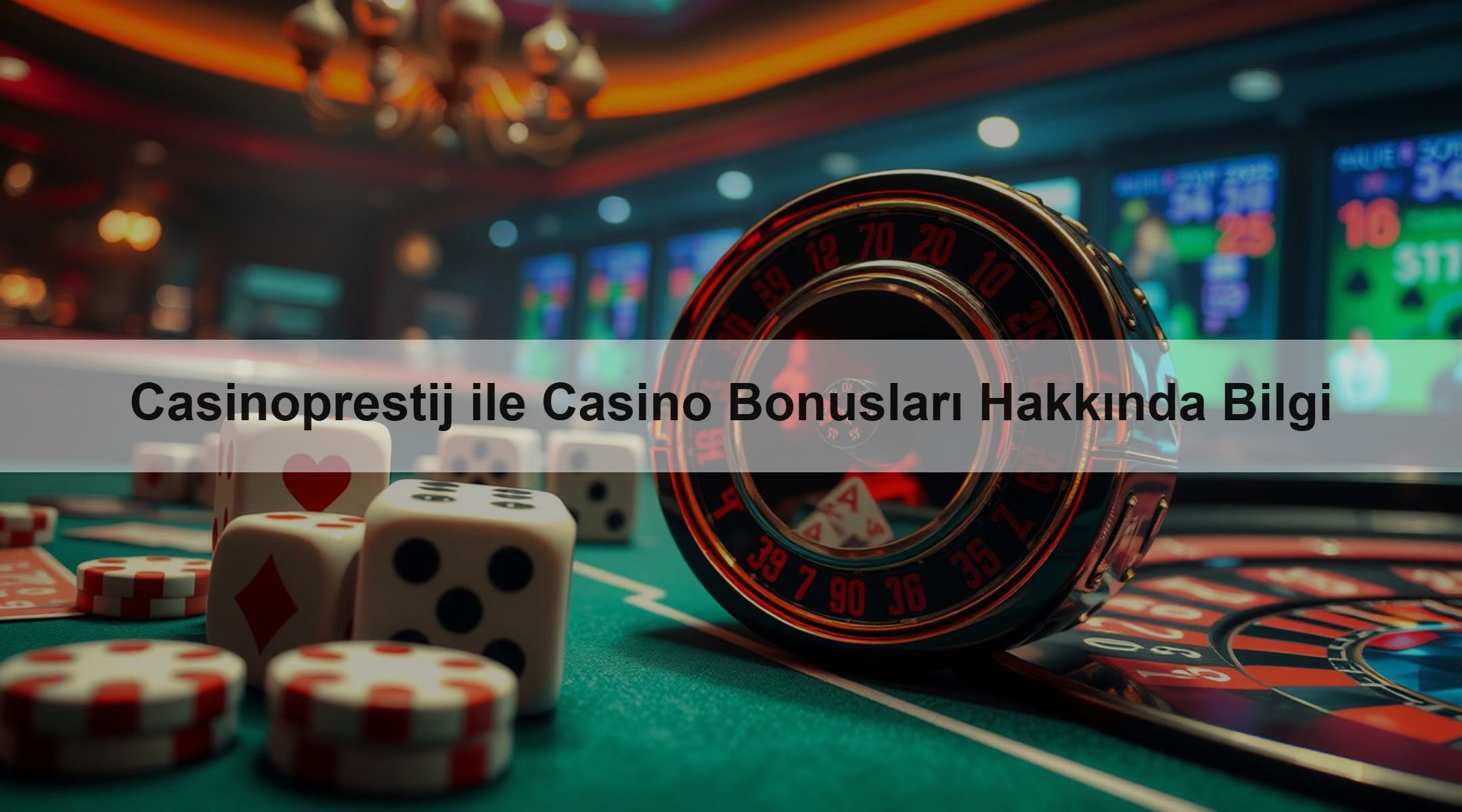 Casinoprestij ile Casino Bonusları Hakkında Bilgi
