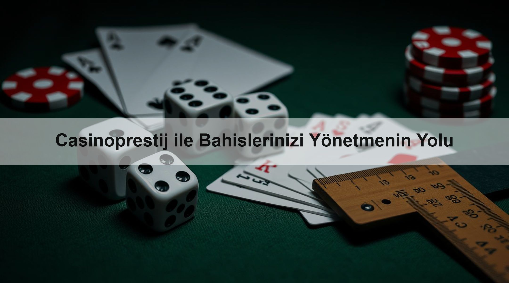 Casinoprestij ile Bahislerinizi Yönetmenin Yolu