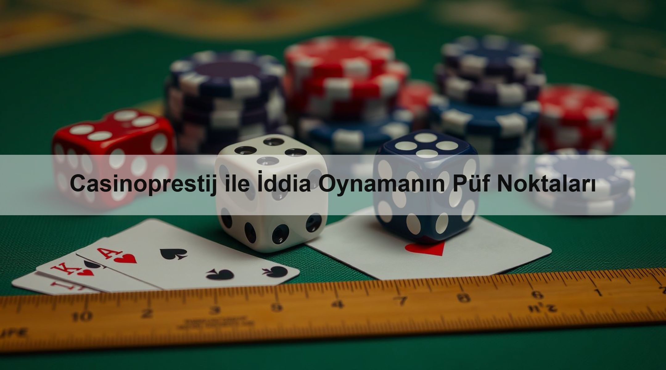 Casinoprestij ile İddia Oynamanın Püf Noktaları