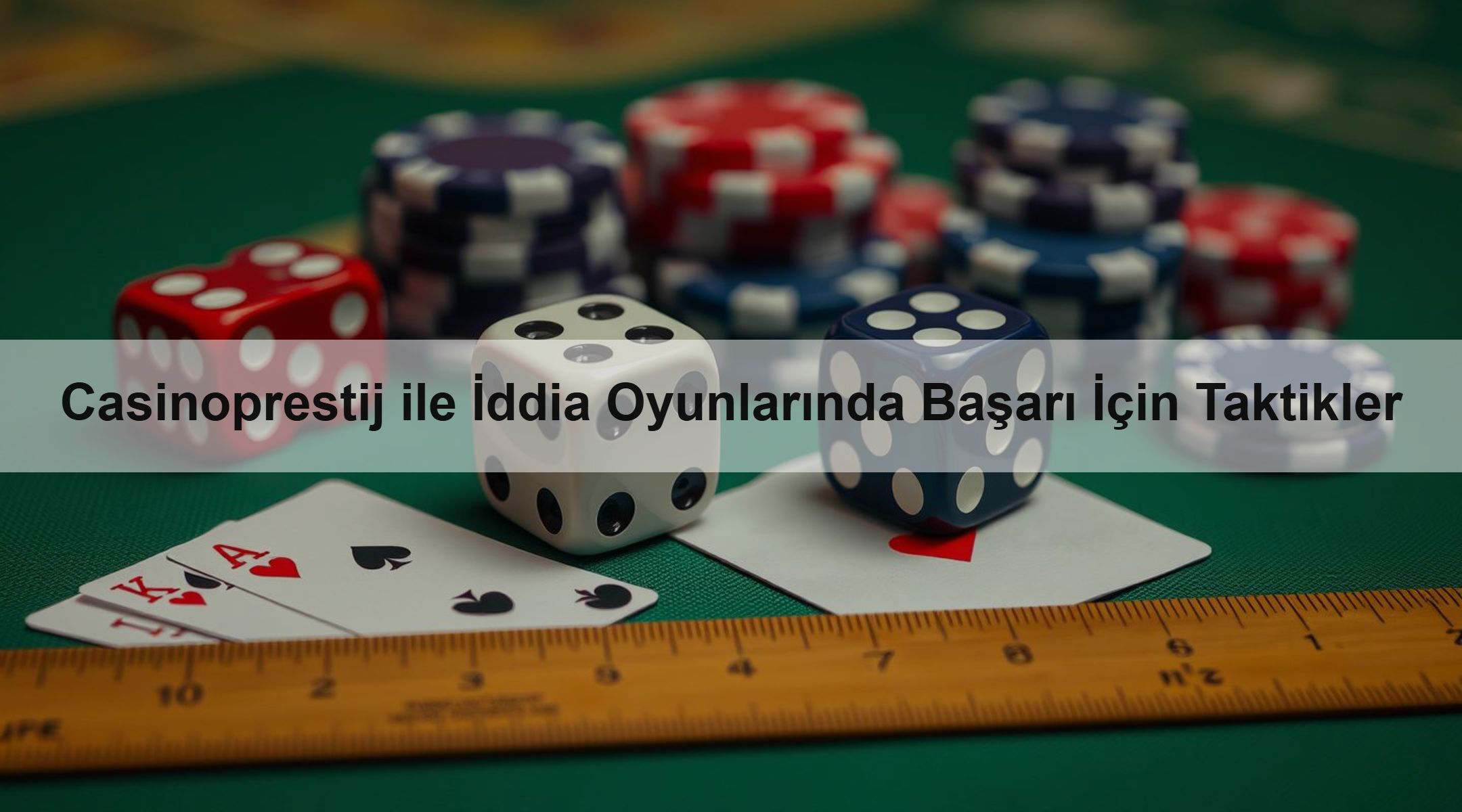 Casinoprestij ile İddia Oyunlarında Başarı İçin Taktikler