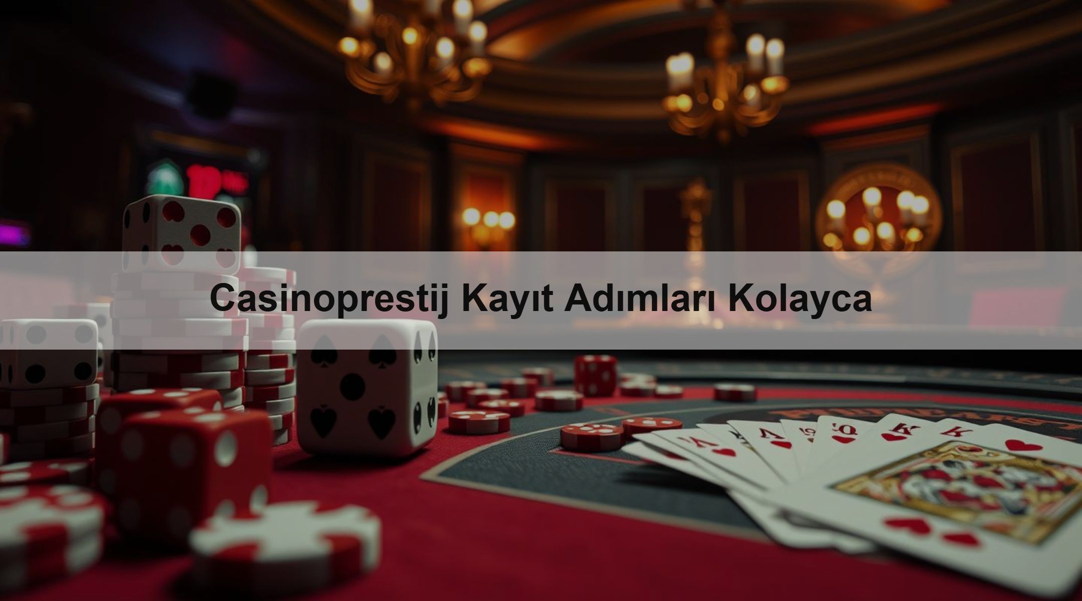 Casinoprestij Kayıt Adımları Kolayca