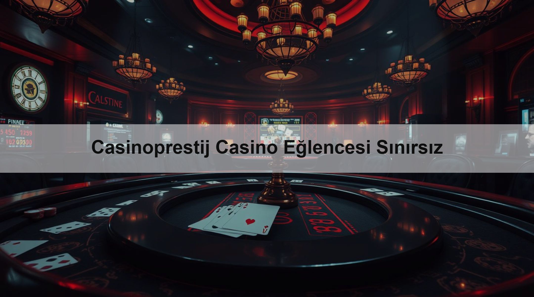 Casinoprestij Casino Eğlencesi Sınırsız