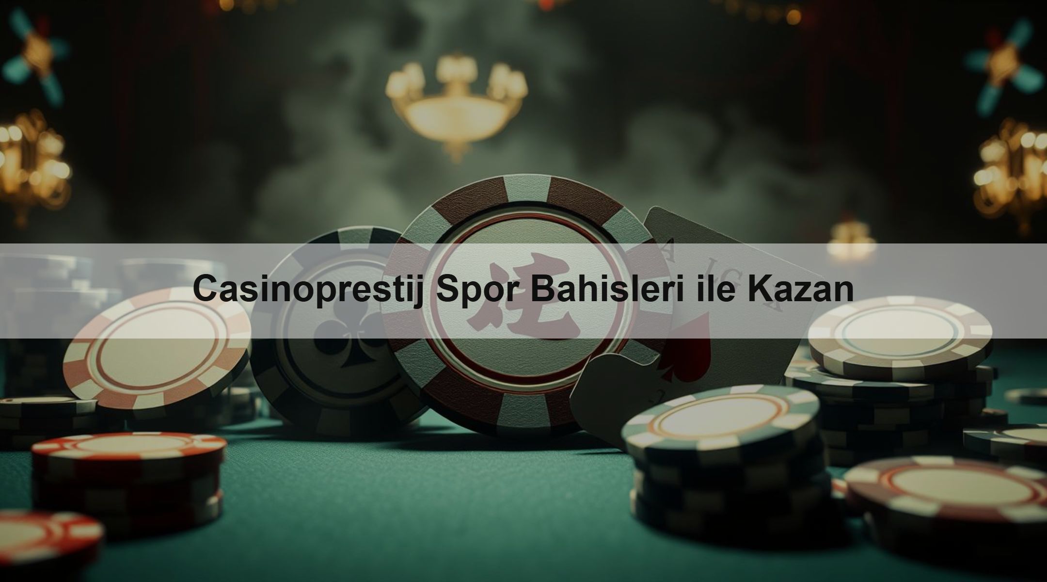 Casinoprestij Spor Bahisleri ile Kazan