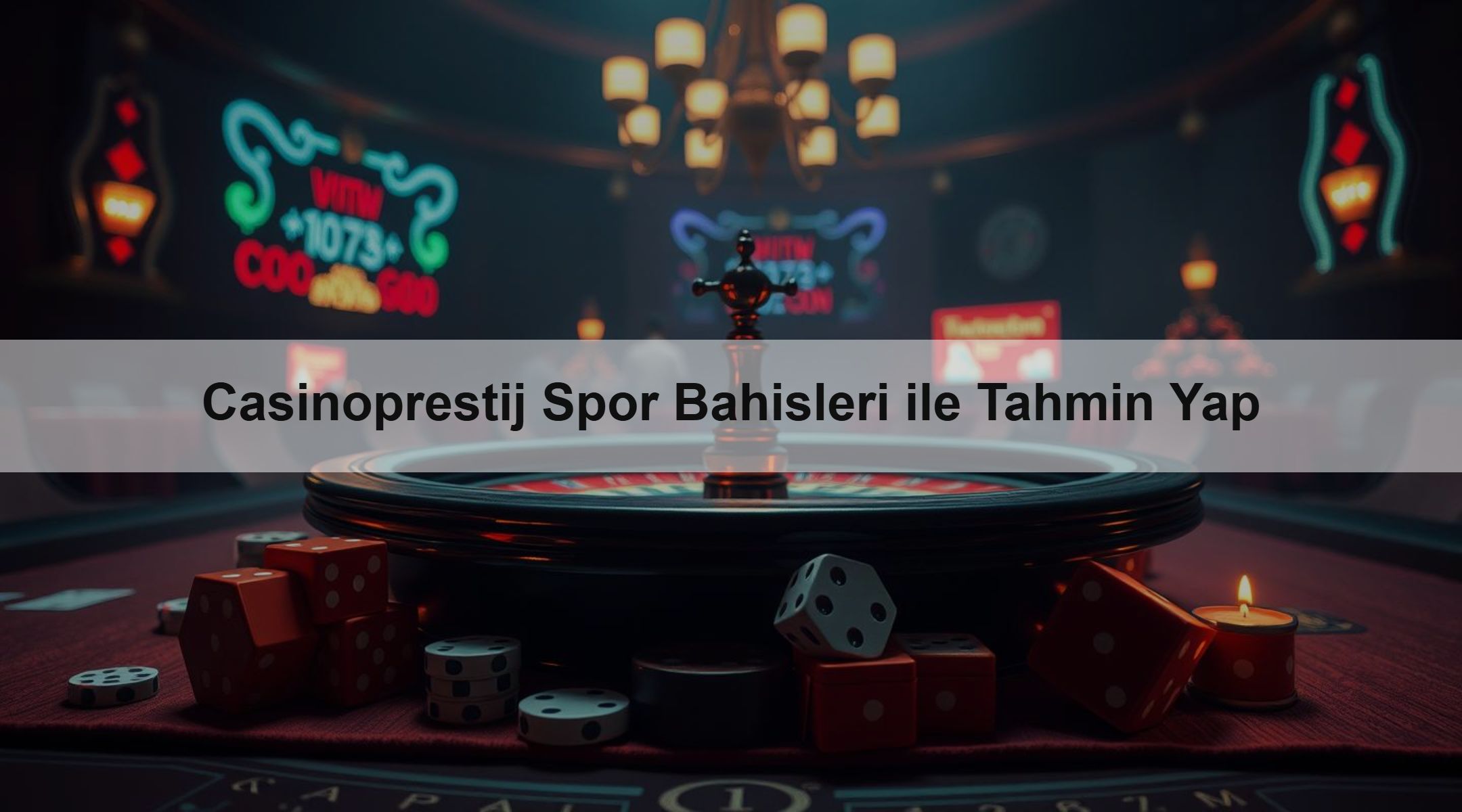 Casinoprestij Spor Bahisleri ile Tahmin Yap