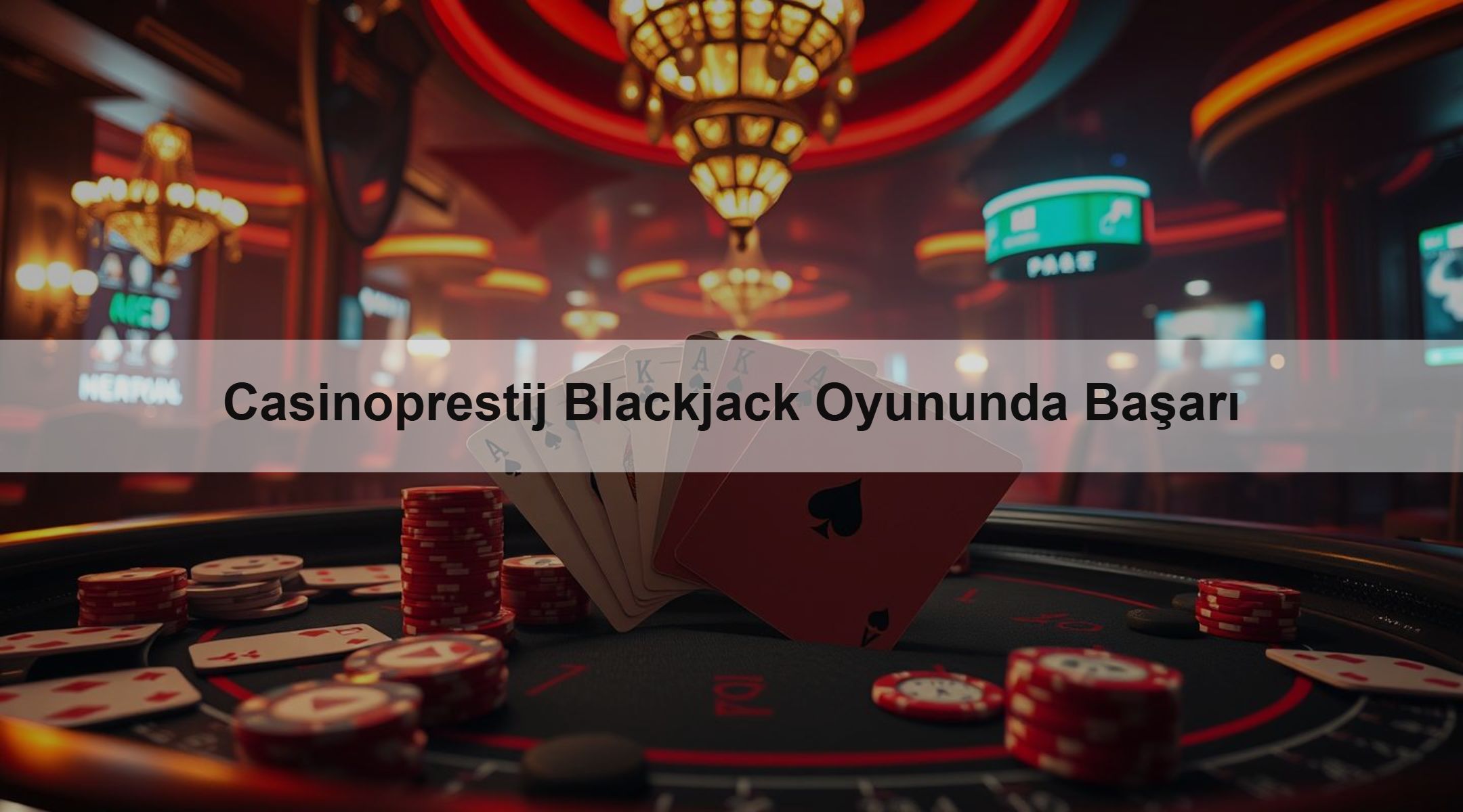 Casinoprestij Blackjack Oyununda Başarı