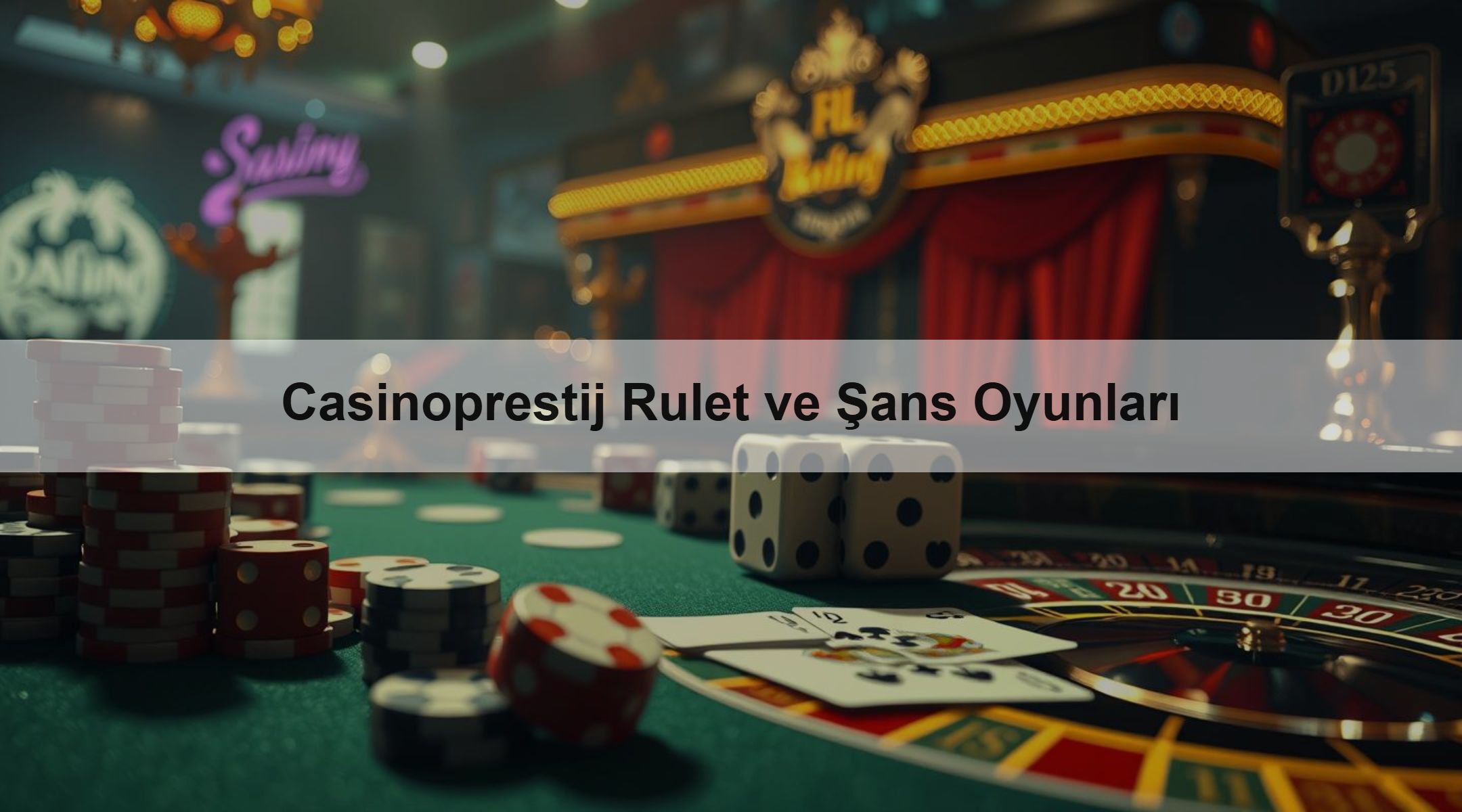Casinoprestij Rulet ve Şans Oyunları