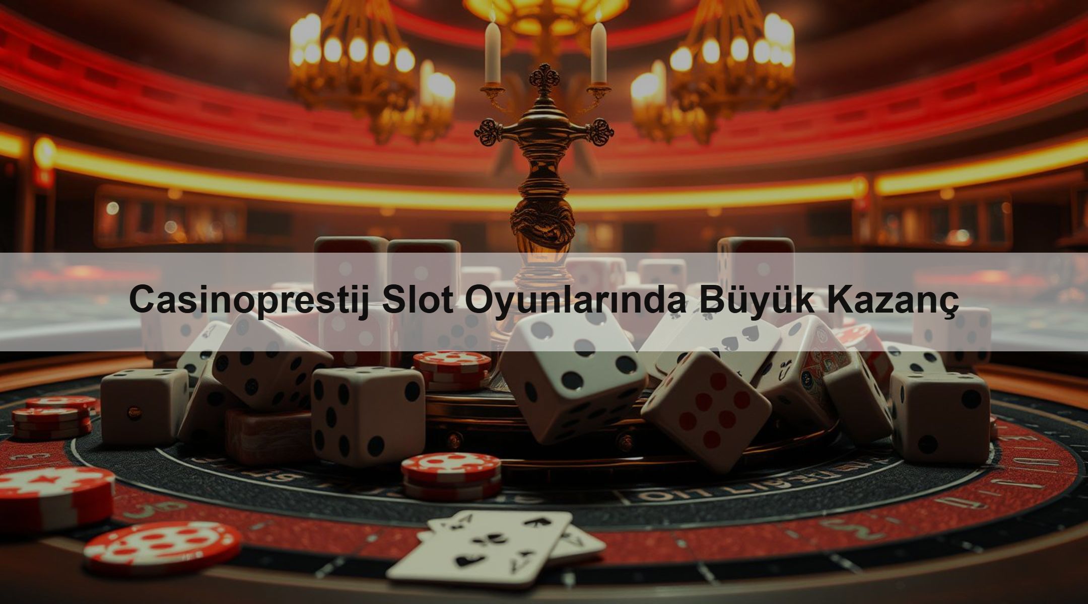 Casinoprestij Slot Oyunlarında Büyük Kazanç